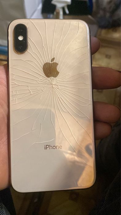 Продам айфон xs с коробкой