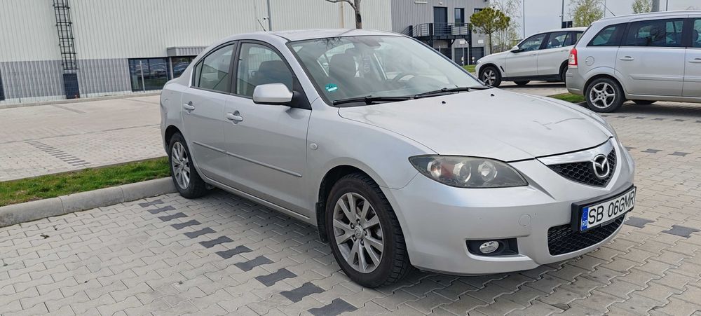 Mazda 3 1.6 Diesel car