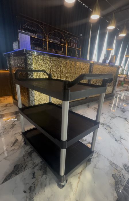 Сервировочная тележка