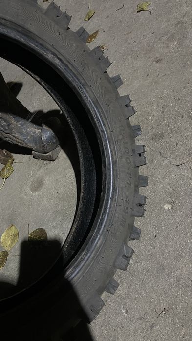 Покрышка на питбайк r14