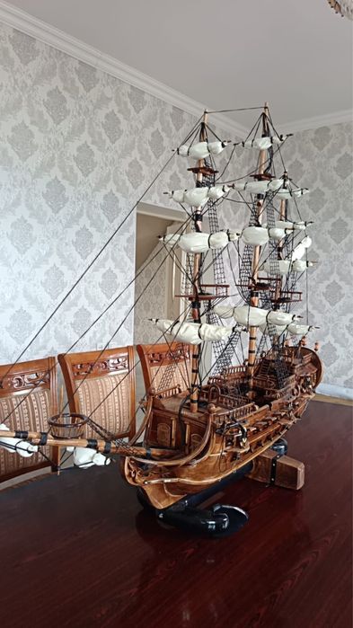 Корабль ручной работа