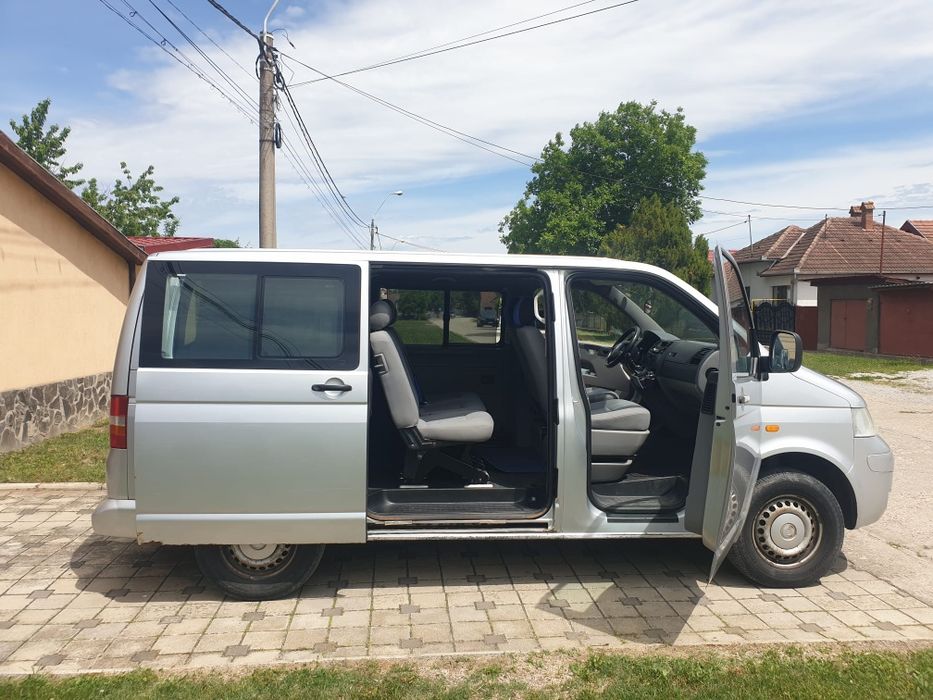 Vw transporter caravele