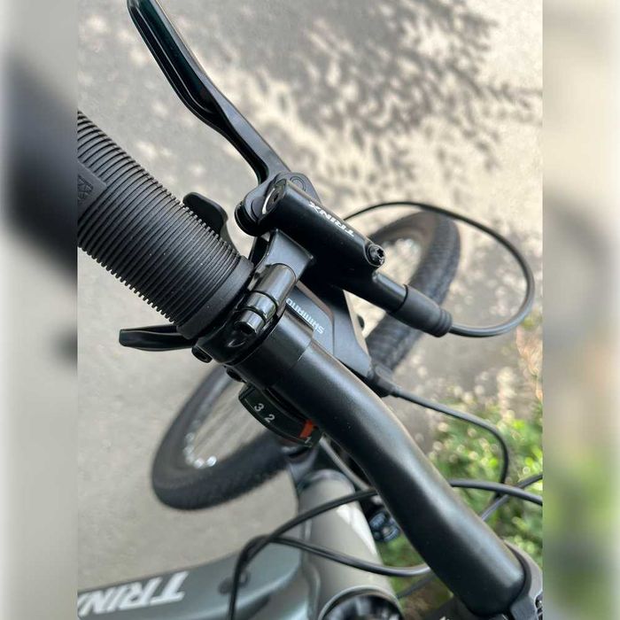 Велосипед 19" TRINX M007 (26", гидравл)