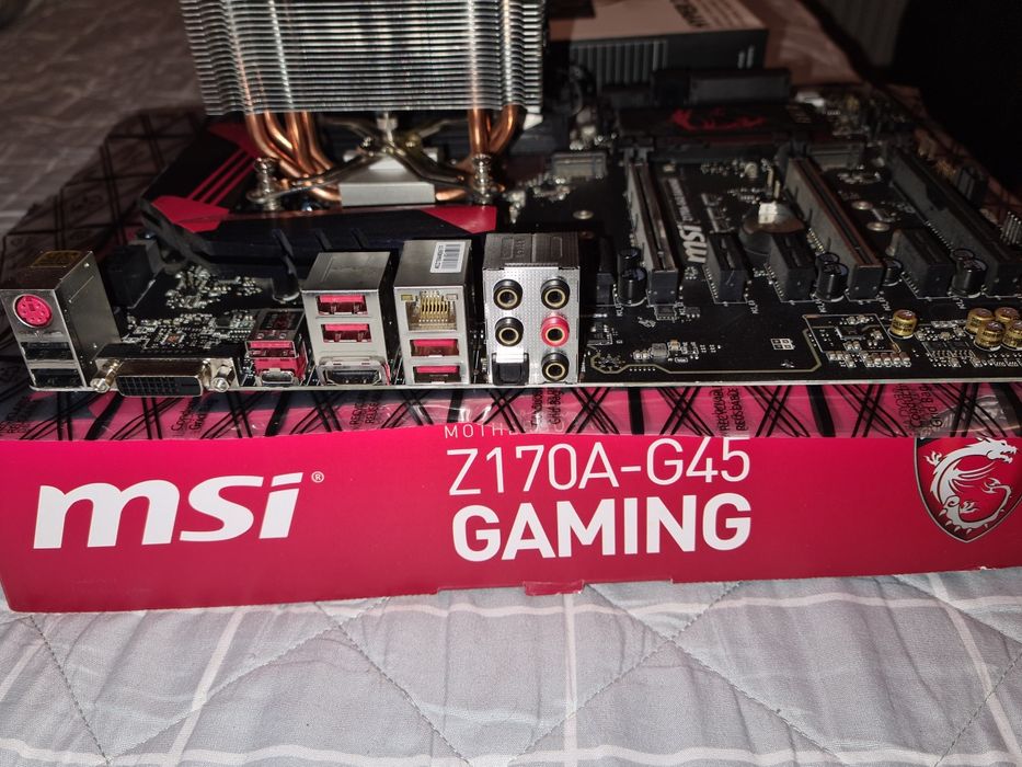 Kit MSI Z170+i5 6600k 4.3gh+Cooler
