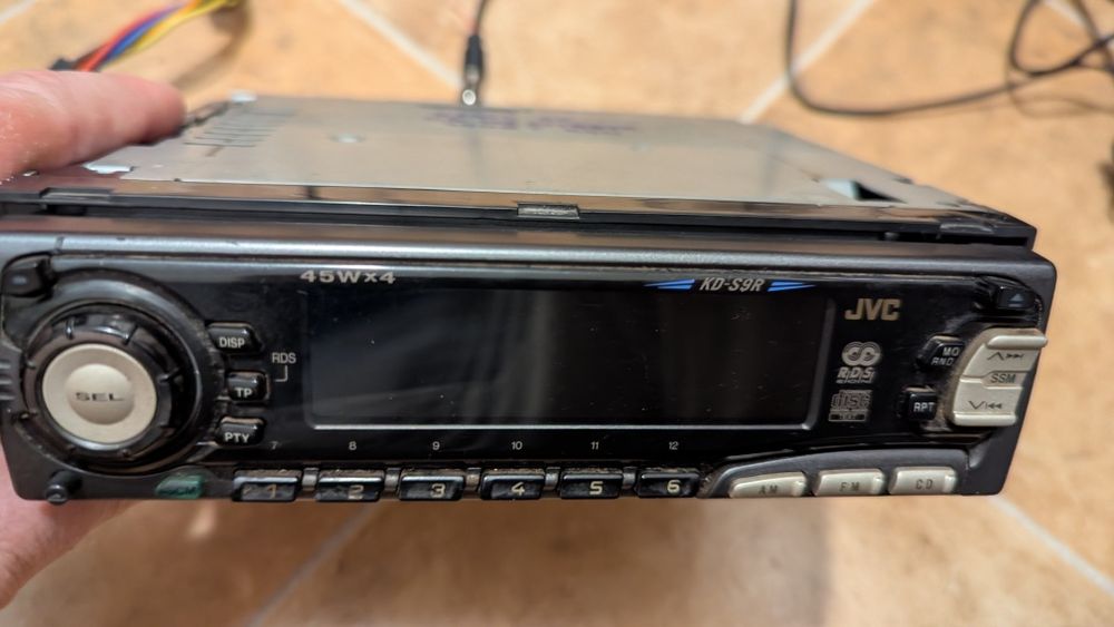 Cd player auto JVC KD-S9R