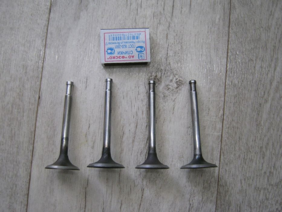 Клапана для двигателя мотоцикла Урал ИМЗ 8.103