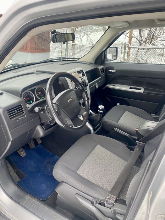 Jeep Patriot • 2.0 diesel • 4x4 • 2008