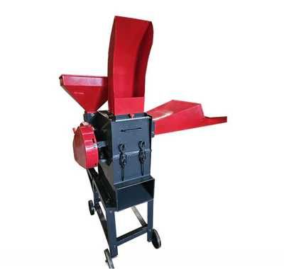 Фуражомелка MS-400-24H с бензинов двигател 7,5 к.с. люцерна, слама