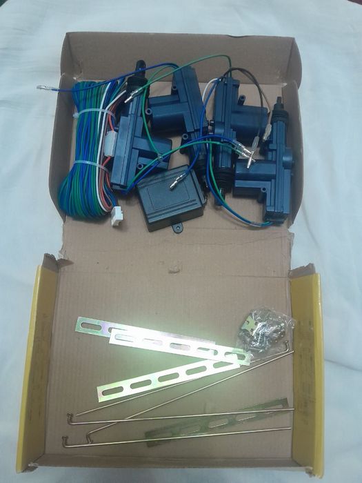 Авто меджигар и центр замок таза