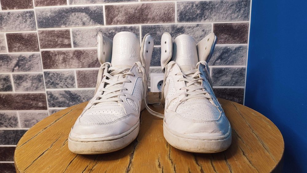 Оригинални мъжки маратонки NIKE SON OF FORCE (Mid White)