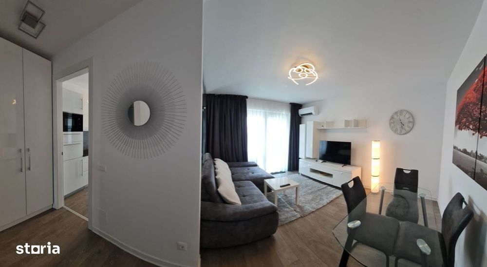 De inchiriat: apartament 3 camere Cloud 9 Pipera | Floreasca | Parcare — fotografia 3