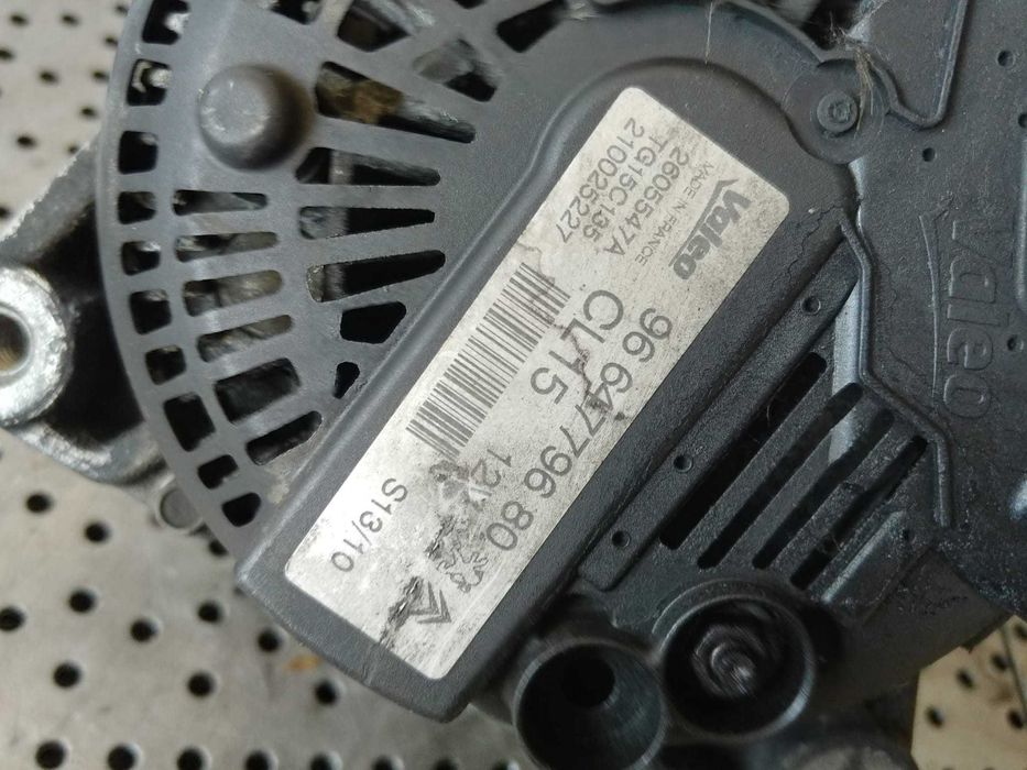 alternator 1.4 hdi 8hr citroen c3 peugeot 206 207 208 9664779680