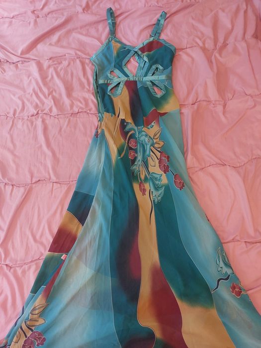 Дълга, лятна рокля