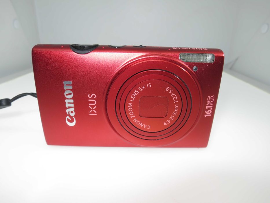 Canon IXUS 125 червен компактен цифров фотоапарат дигитална камера