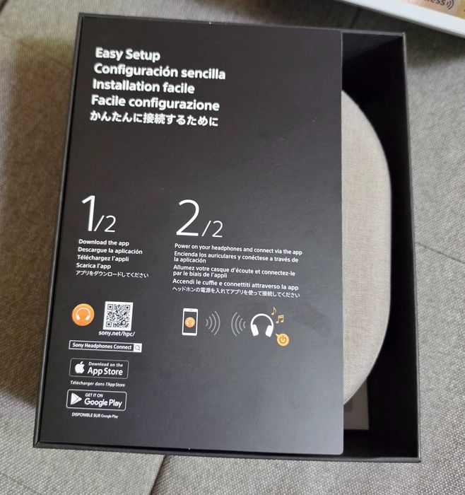 Слушалки Sony WH-1000XM4