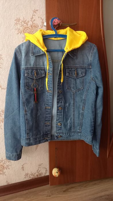 Джинсовка тонкая