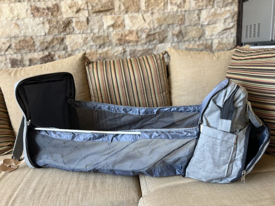 Бебешка раница за количка