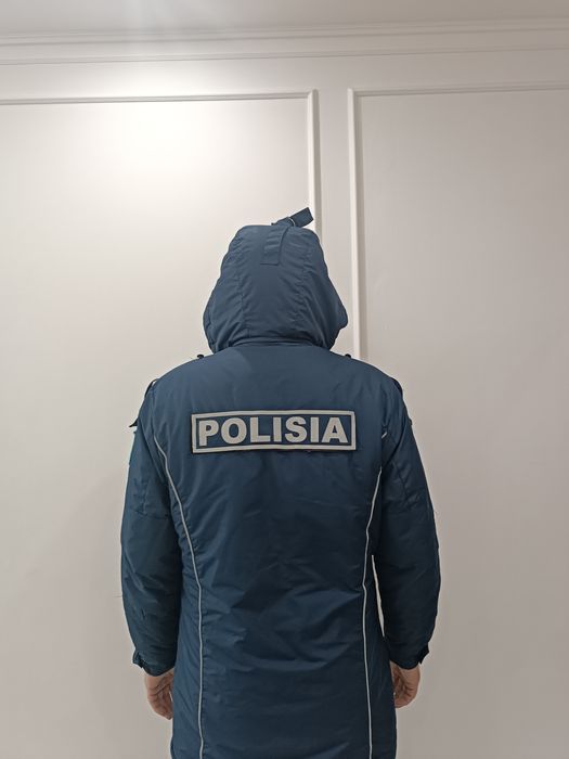 МВД Куртка Зимняя