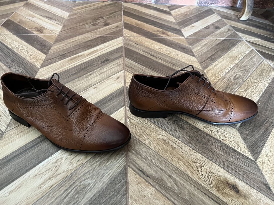 Кожени обувки Carducci номер 45