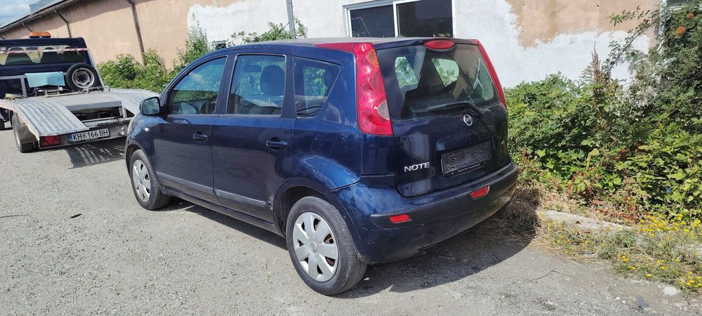 Nissan Note 1,5 dci, Нисан Ноте на части!
Май 2007