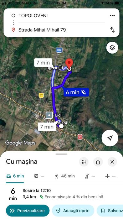 Teren ideal pentru casa-liniște,natura și acces rapid la oraș