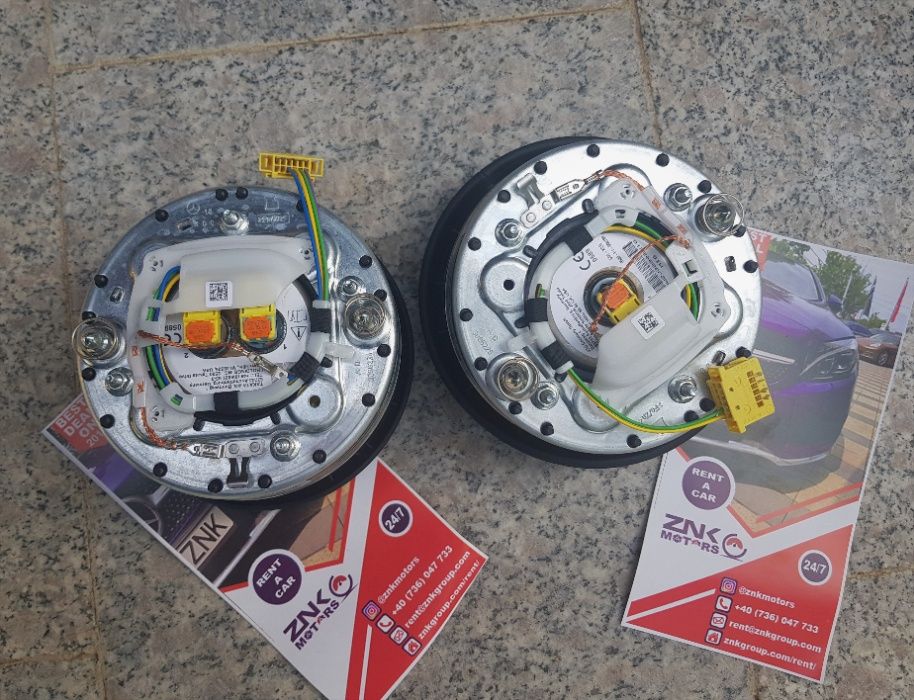 Mercedes Benz airbag volan pasager plansa bord w222 w292 w205 w213 amg