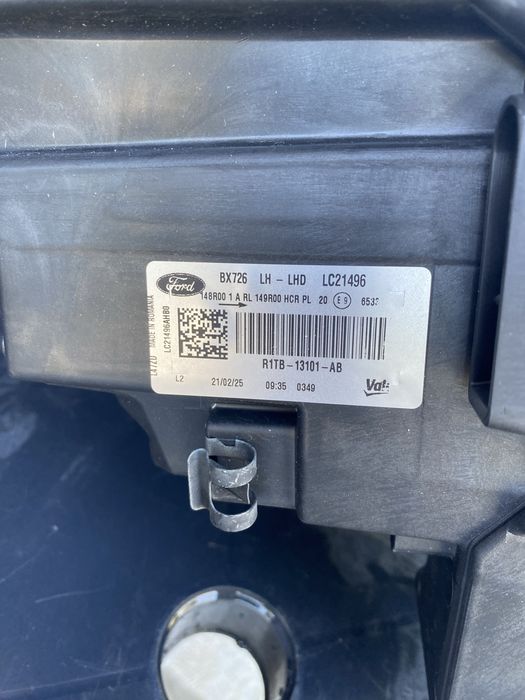 Far stanga full led nou ford puma 2024-2025