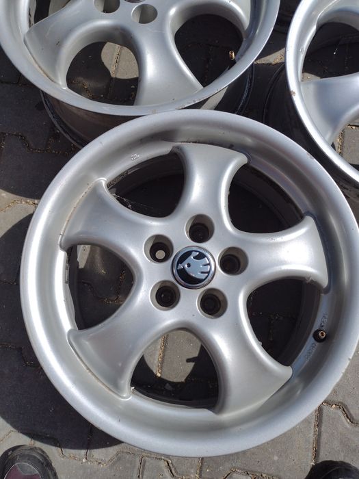 4jante jante5x112 R17 Skoda Octavia 2,3 superb iety karoq,kodiaq