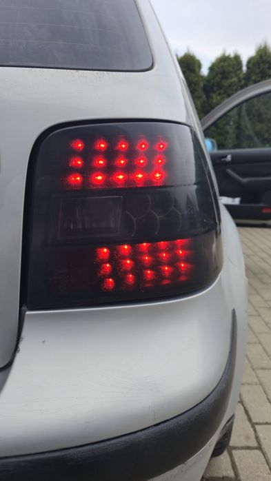 Triple fumurii golf 4 ( tuning )