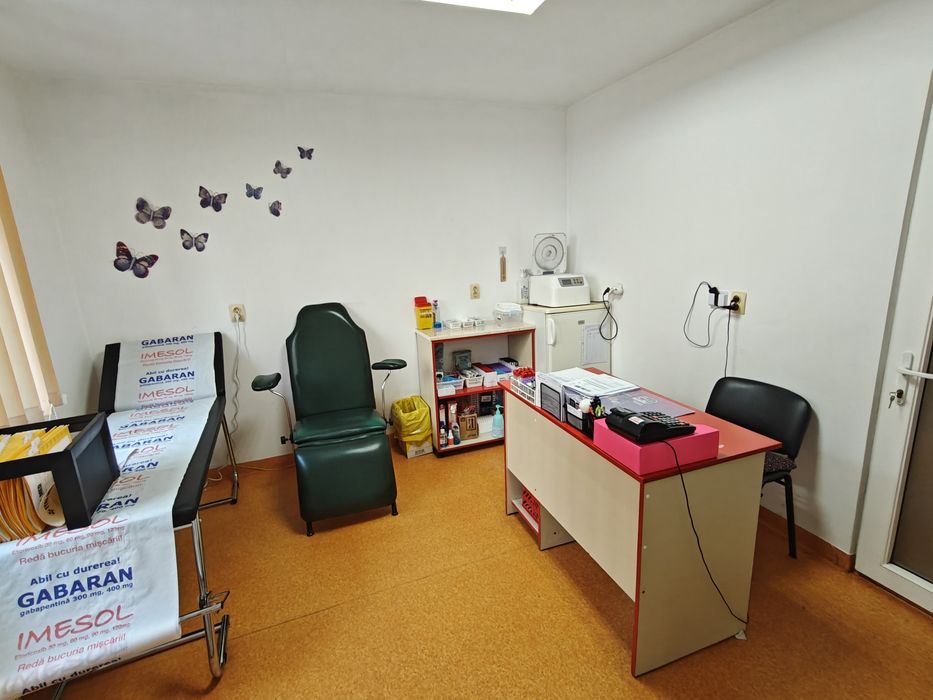 Spatiu comercial de închiriat 77mp