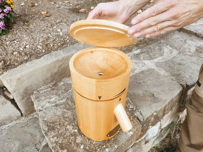 Домашна каменна мелничка за брашно - нова мелница за зърно ЦЕНА -20%