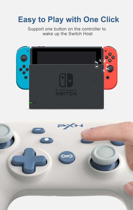 Контролер PXN-P50L за Switch и PC