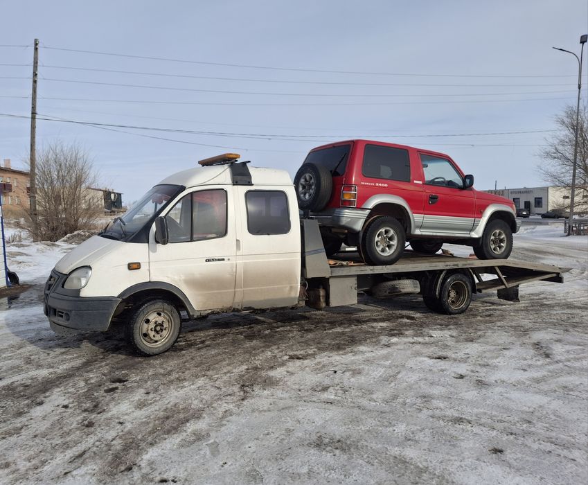 Услуги эвакуатора. Караганда не дорого.