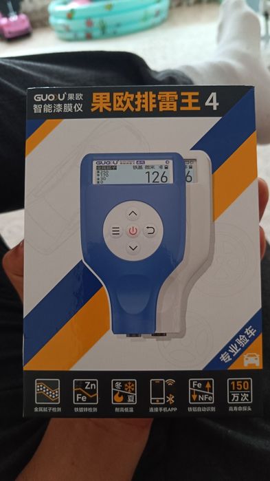 Толщиномер Guoou