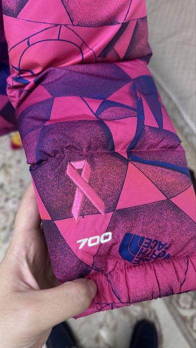 Пуховик the north face лимитка