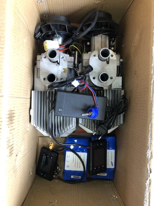 Запчасти на автономку