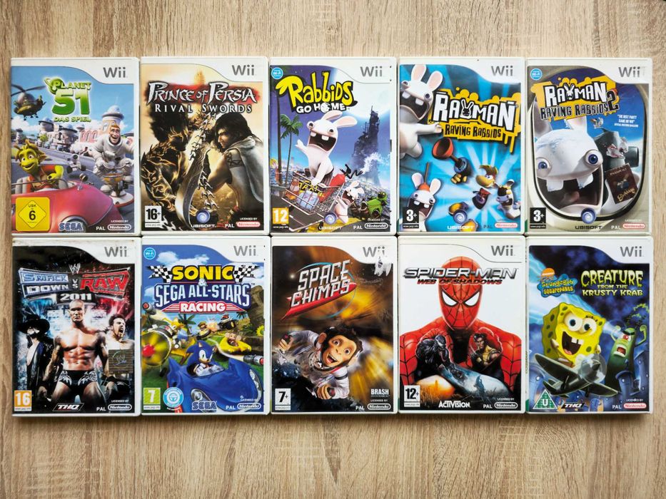ТОП игри за Nintendo Wii/Nintendo Wii U/Нинтендо