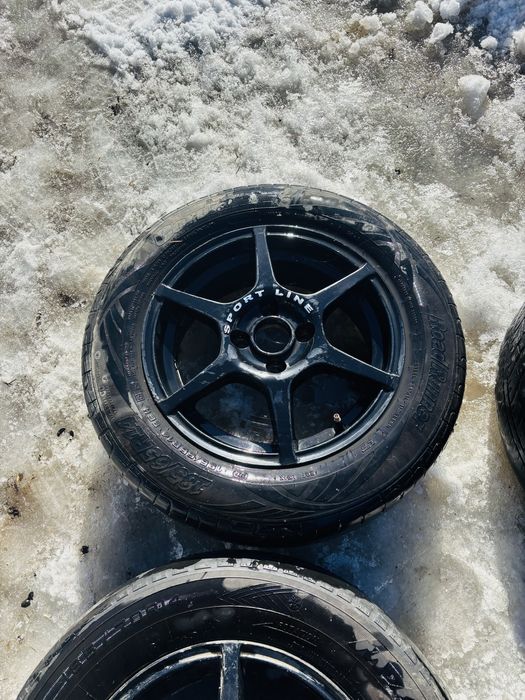 Продам титанки R14