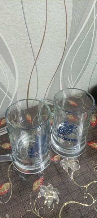 Новые пивные кружки 0.5л.