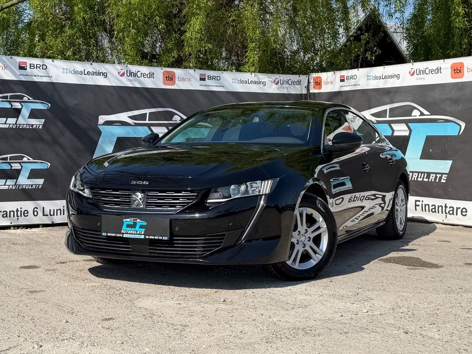 Peugeot 508 Automat 1.6 benzina Berlină Camera Garantie Rate TVA Deductibil