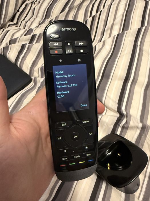 Telecomanda Logitech Harmony Touch