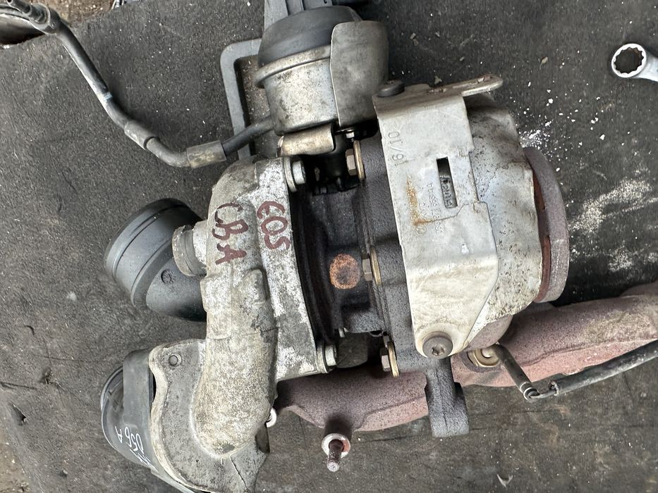 Турбо компресор турбина KKK 03l253056 a Audi Skoda Vw Eos