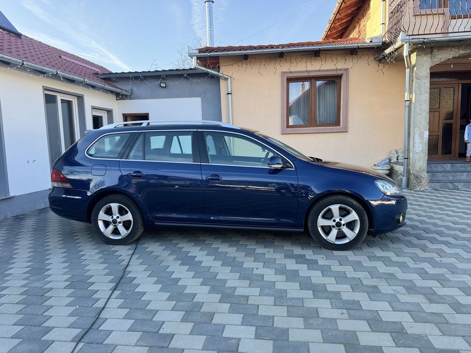 Vand Golf 6 //2010//4x4