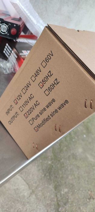 Invertor-Convertor Auto DC-AC 5000W 12V/220V panouri solare putere