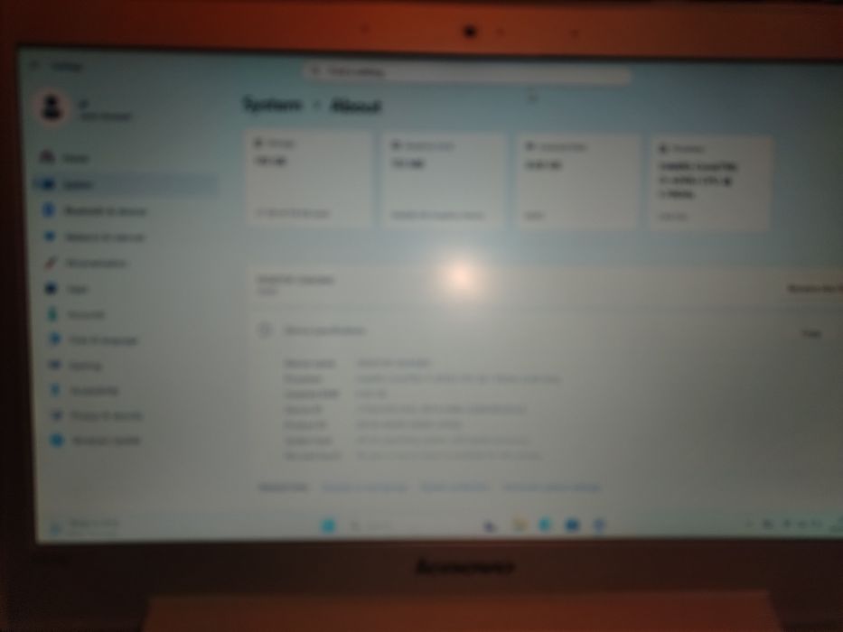 Laptop IdeaPad U330p Intel I5