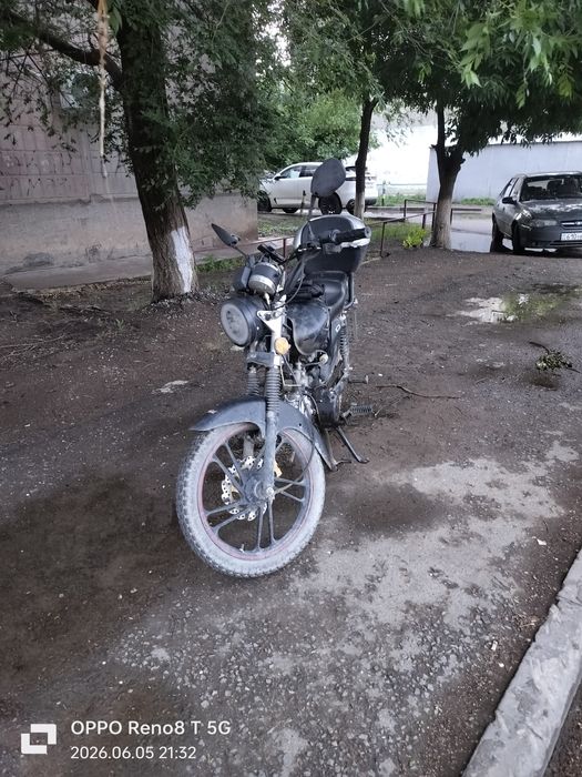Мопед alpha сатылады бу.