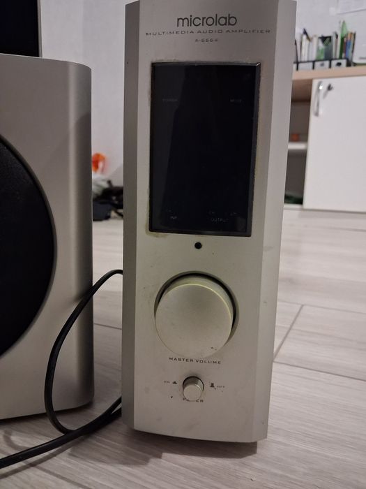 Компьютерные колонки. Акустическая система