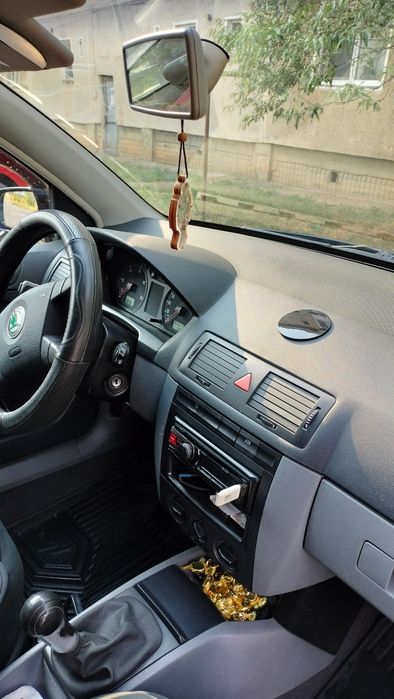 Skoda Fabia 2001