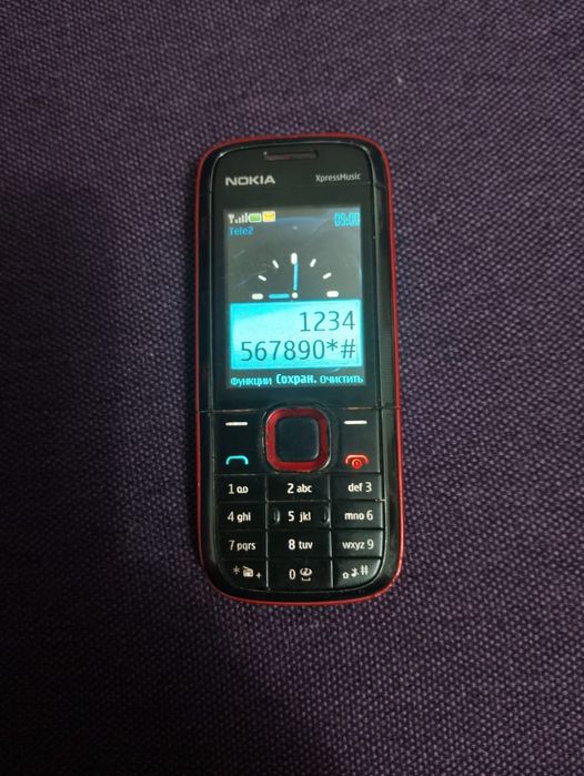 Nokia 5130c-2 , Телефон, Кнопочный, Ретро
