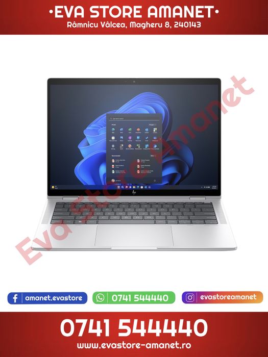 Laptop 14” 2 in 1 HP Elite x360 1040 G11 Ultra 5-135 256GB 32GB 4G LTE